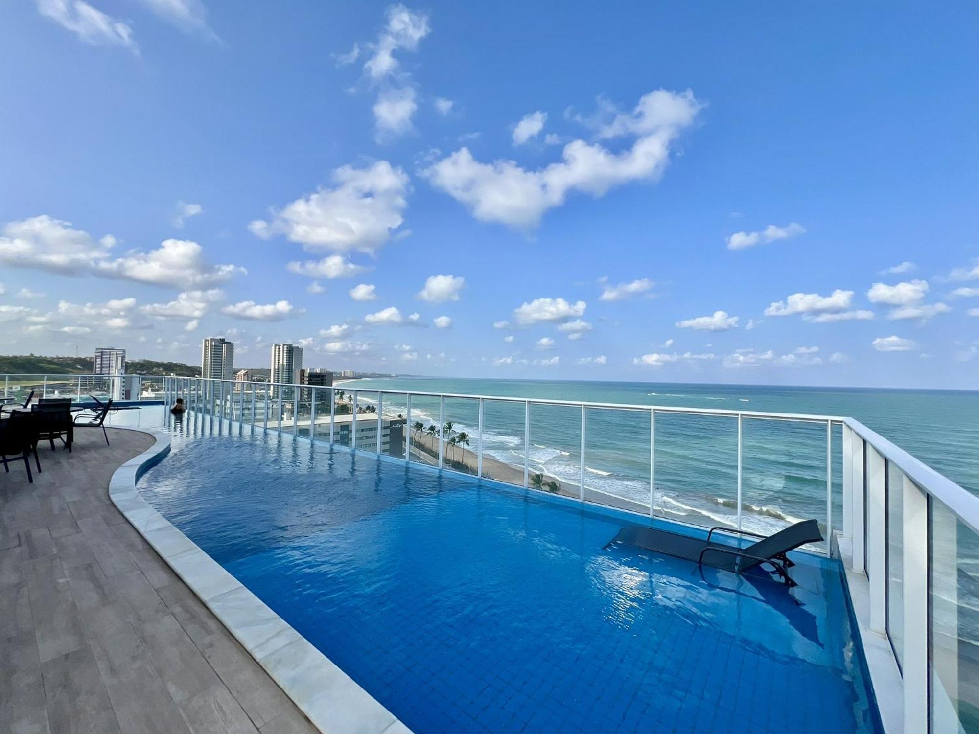 Maceió Rn Studios Maralto Apt 1002-Mandi Hospitalidade מראה חיצוני תמונה
