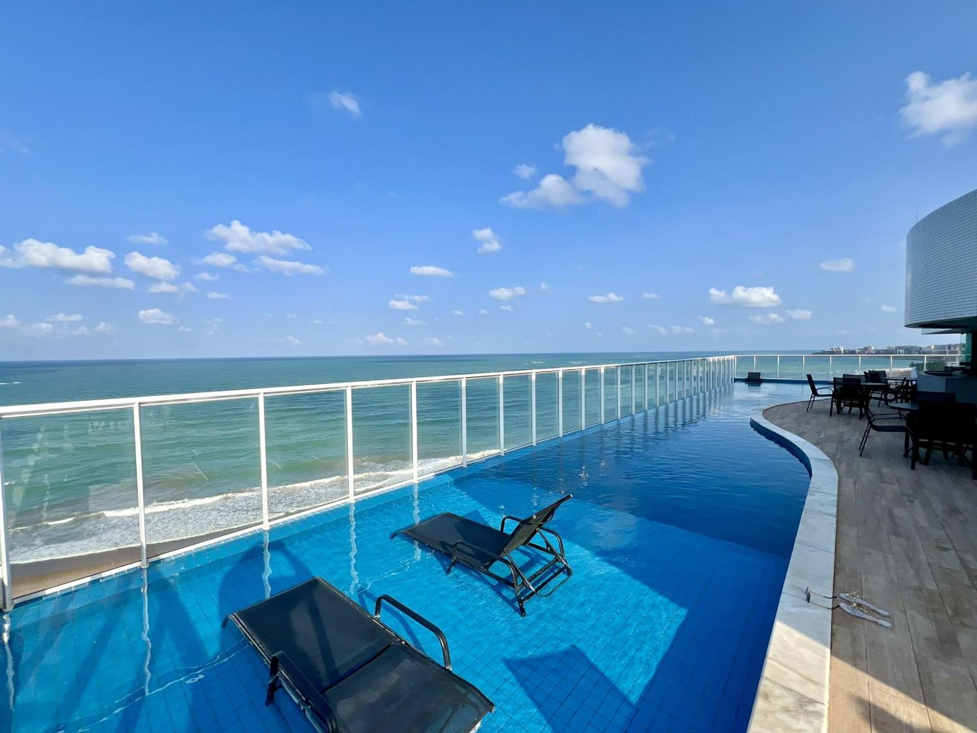 Maceió Rn Studios Maralto Apt 1002-Mandi Hospitalidade מראה חיצוני תמונה