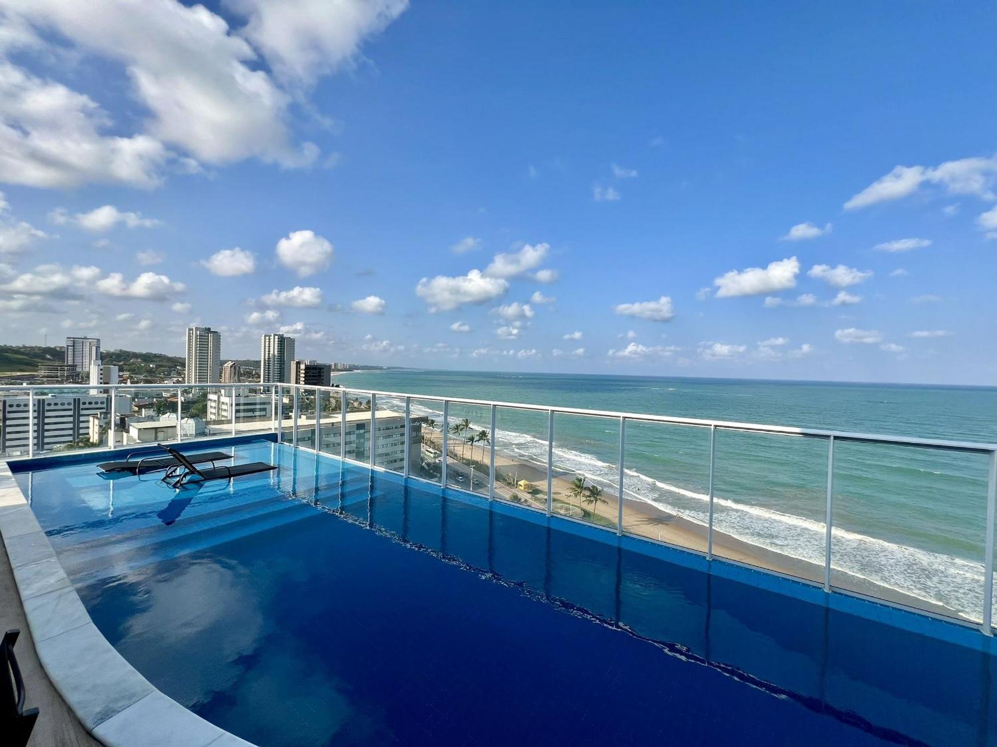 Maceió Rn Studios Maralto Apt 1002-Mandi Hospitalidade מראה חיצוני תמונה