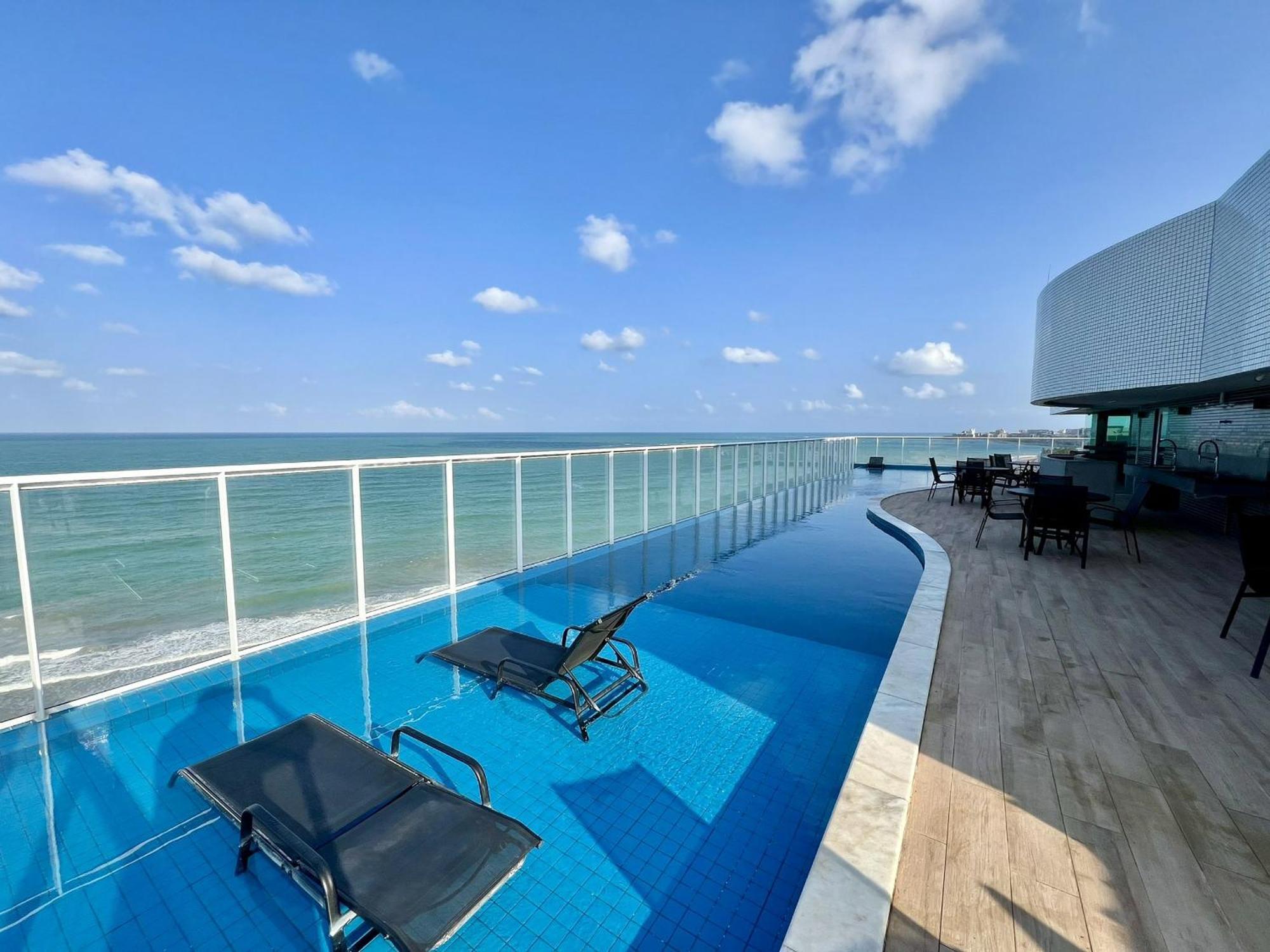 Maceió Rn Studios Maralto Apt 1002-Mandi Hospitalidade מראה חיצוני תמונה