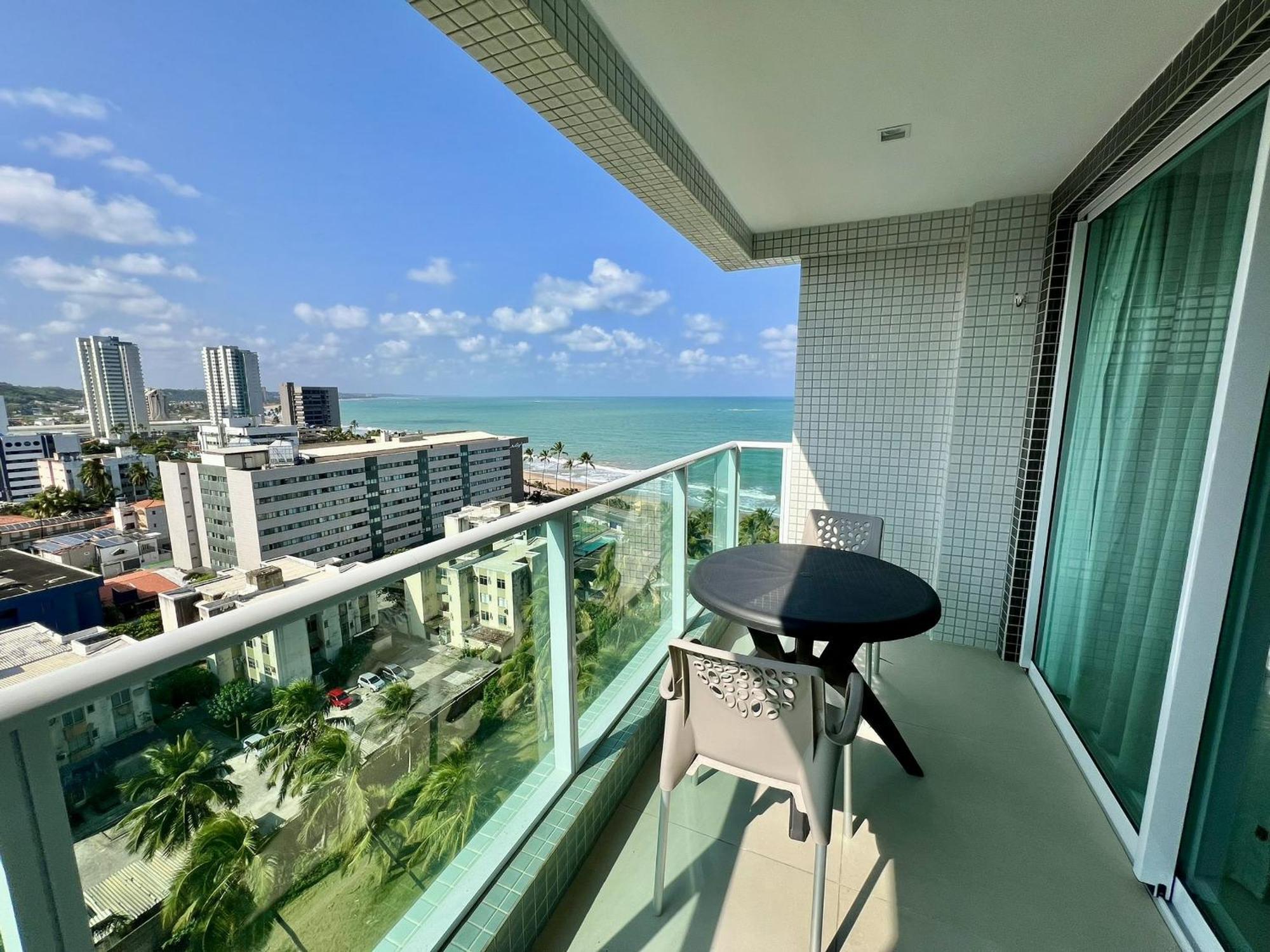 Maceió Rn Studios Maralto Apt 1002-Mandi Hospitalidade מראה חיצוני תמונה