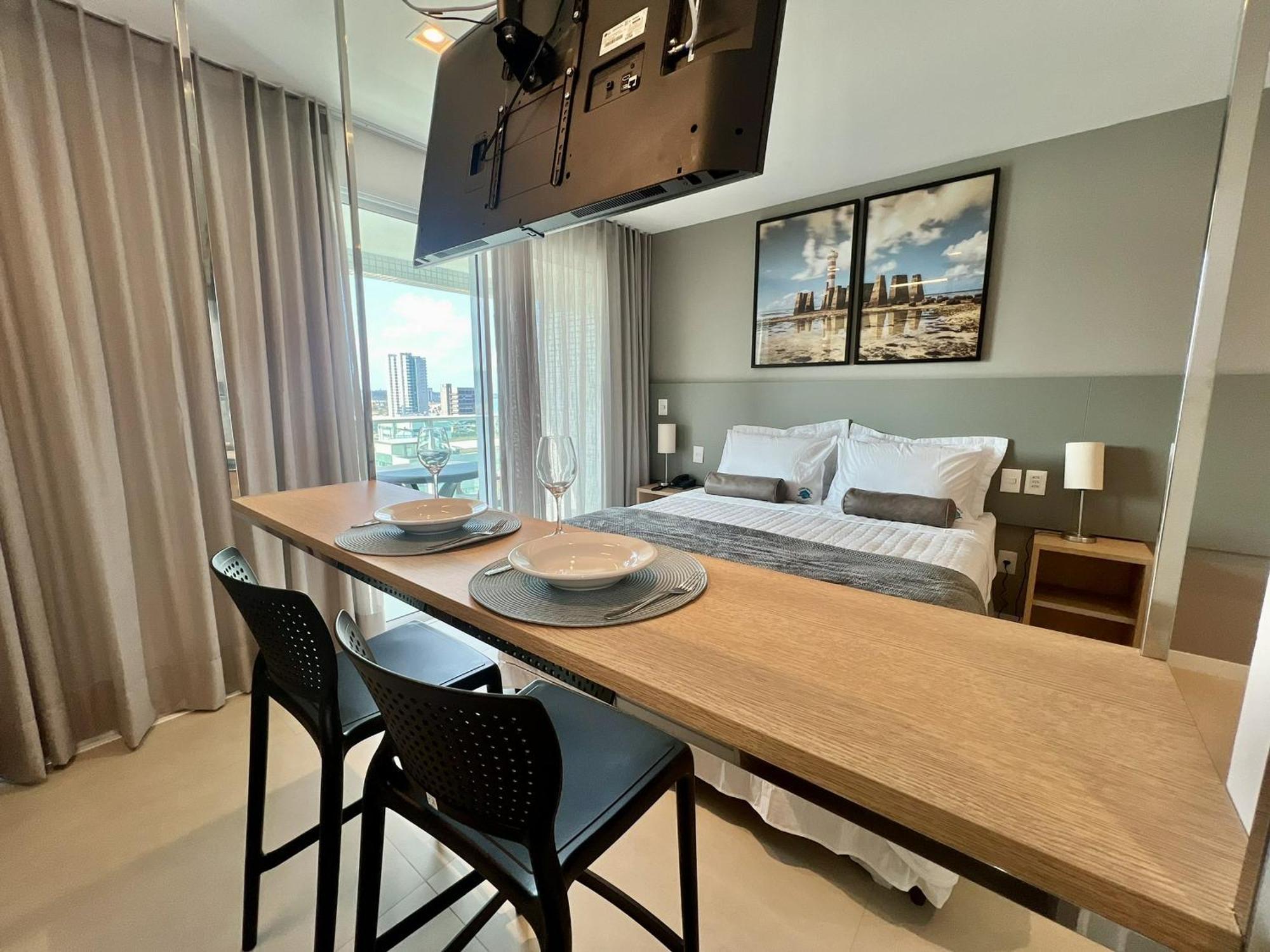 Maceió Rn Studios Maralto Apt 1002-Mandi Hospitalidade מראה חיצוני תמונה