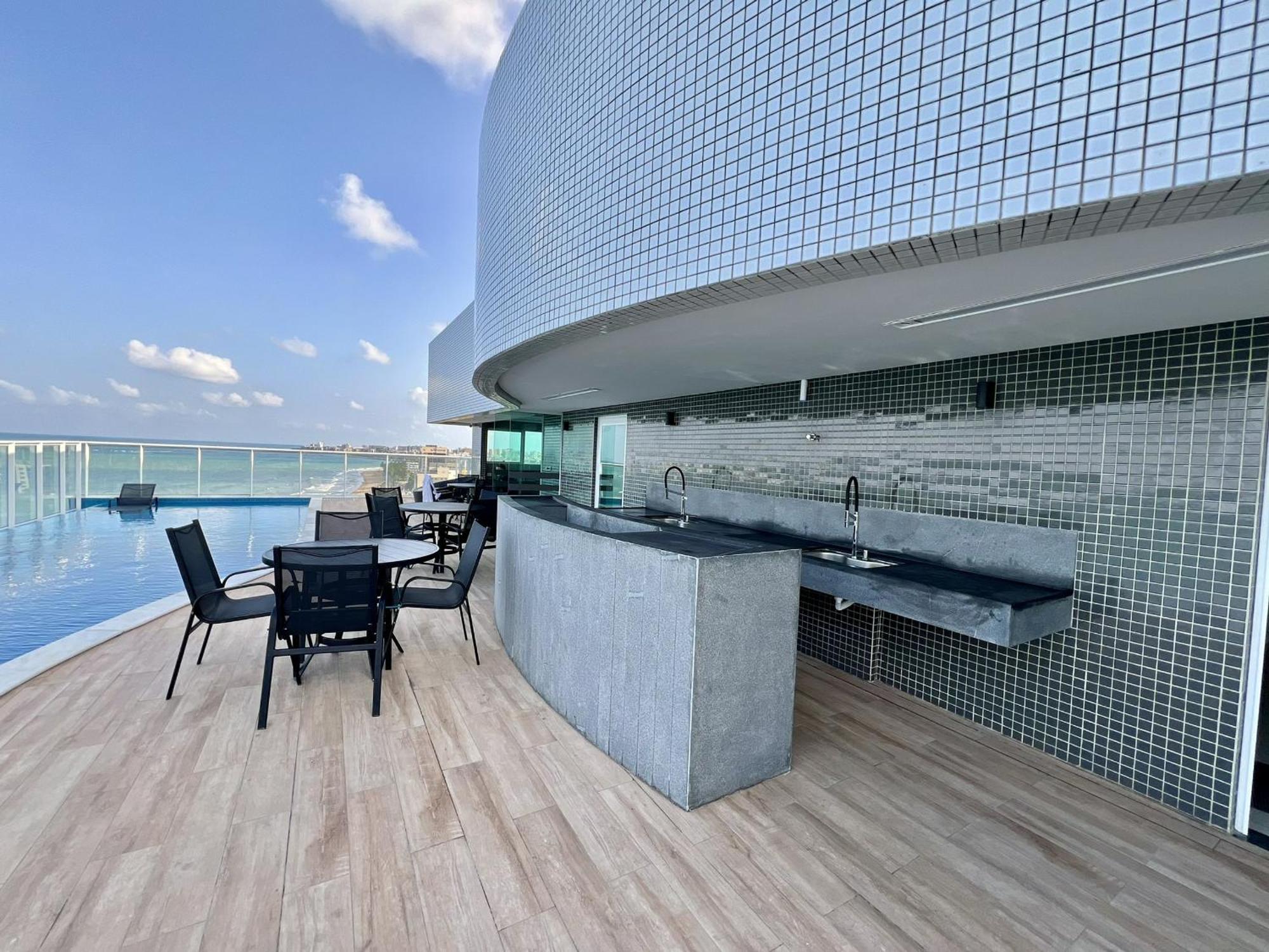 Maceió Rn Studios Maralto Apt 1002-Mandi Hospitalidade מראה חיצוני תמונה