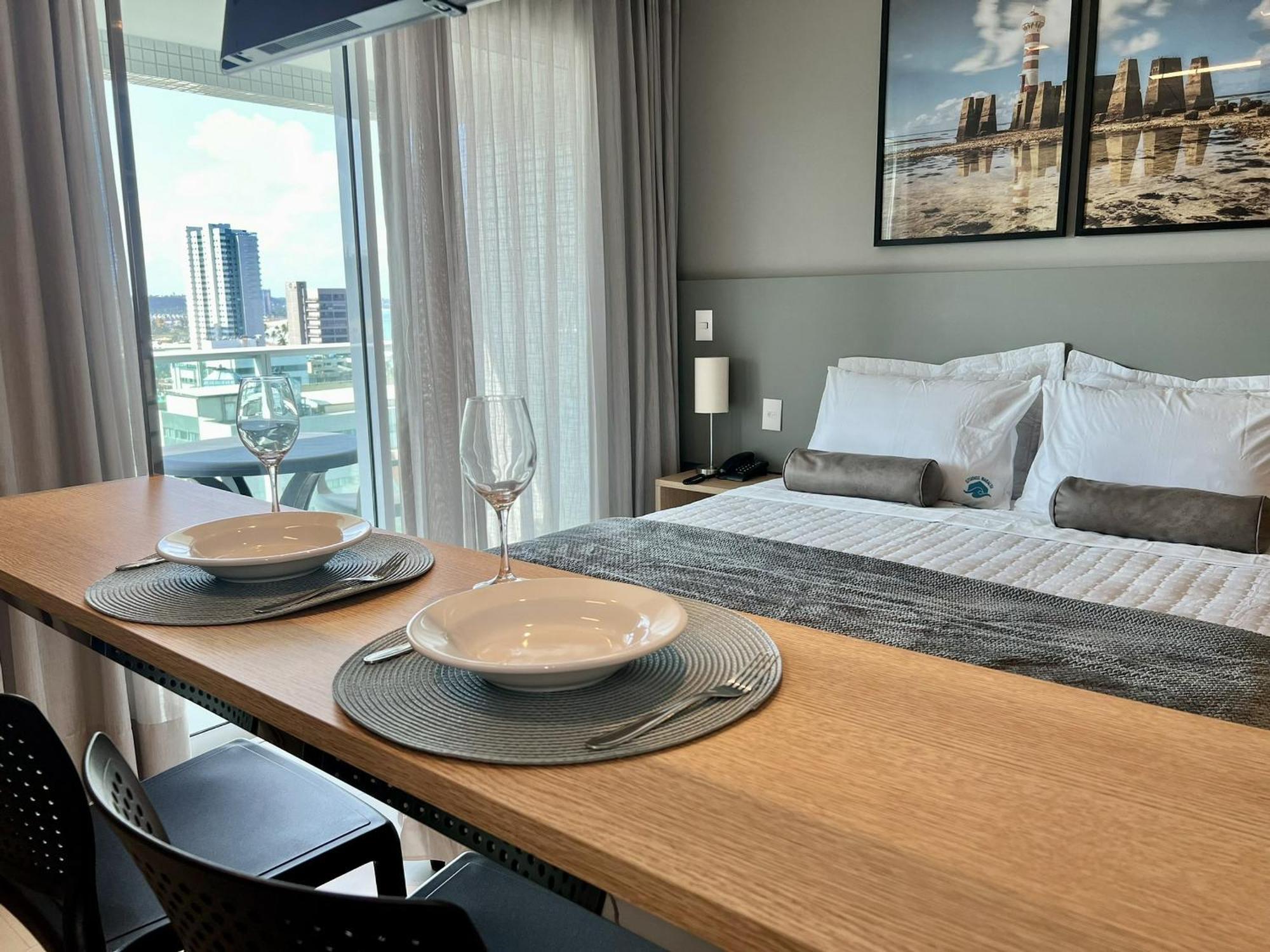 Maceió Rn Studios Maralto Apt 1002-Mandi Hospitalidade מראה חיצוני תמונה