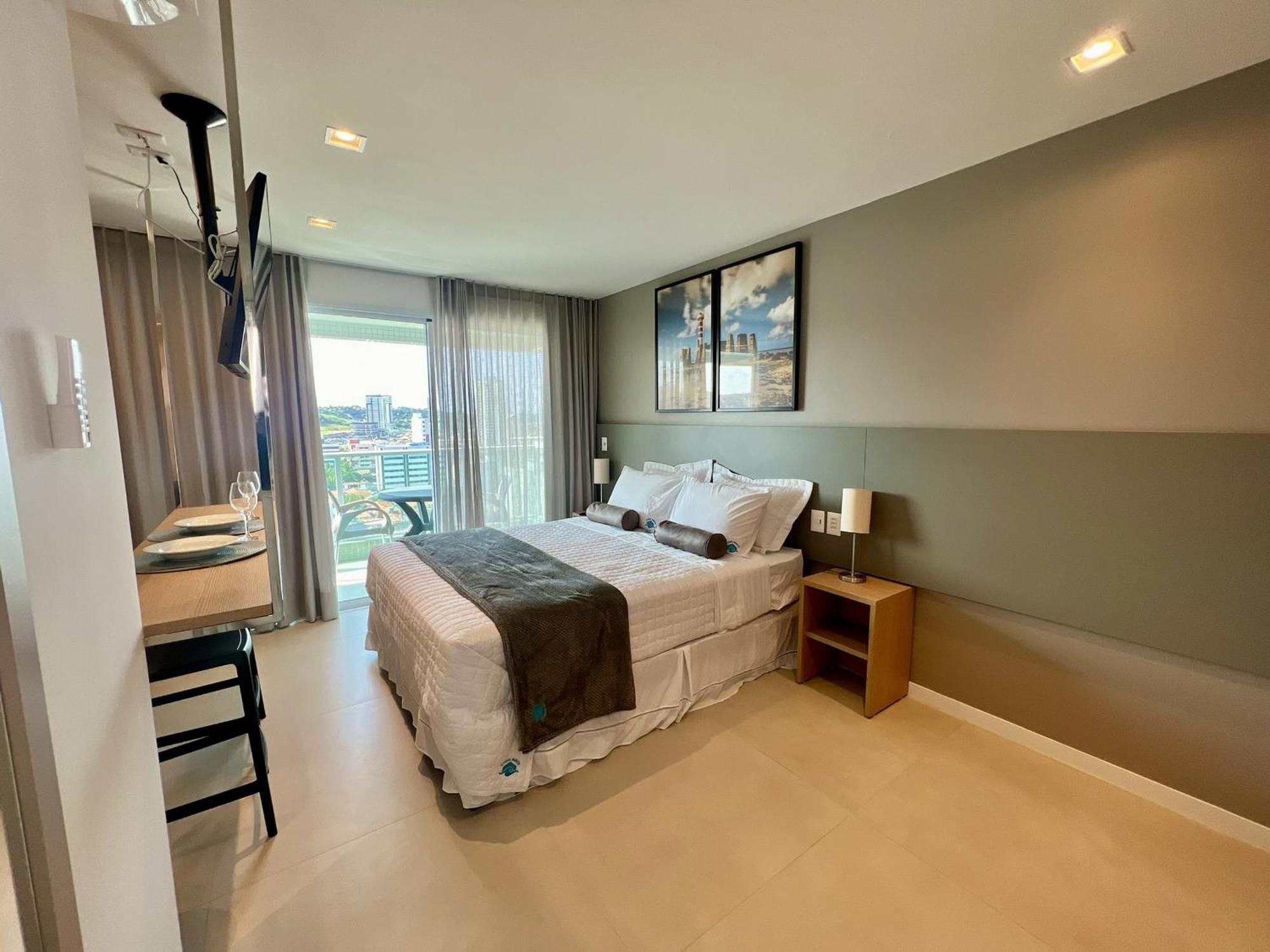 Maceió Rn Studios Maralto Apt 1002-Mandi Hospitalidade מראה חיצוני תמונה