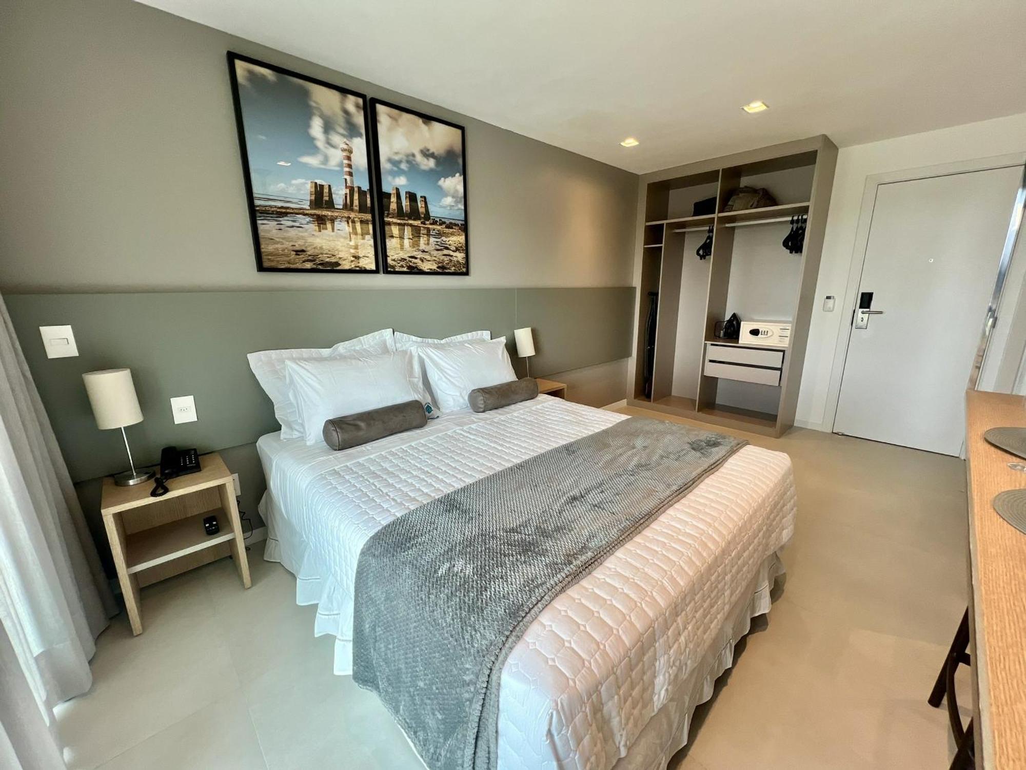 Maceió Rn Studios Maralto Apt 1002-Mandi Hospitalidade מראה חיצוני תמונה