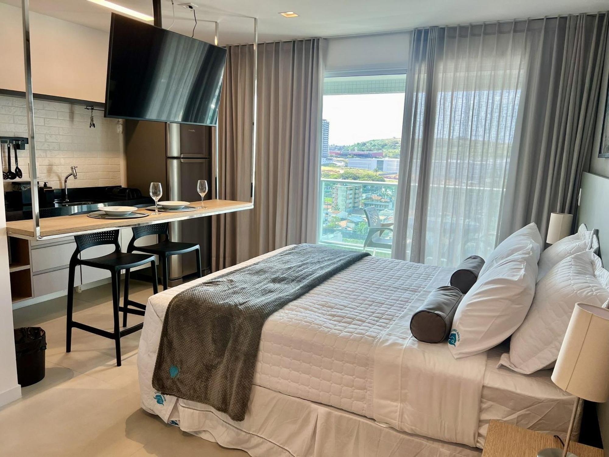 Maceió Rn Studios Maralto Apt 1002-Mandi Hospitalidade מראה חיצוני תמונה